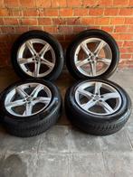 Orgineel Audi s line velgen met continentals !!!topstaat!!!, 18 inch, Nieuw, Winterbanden, 235 mm