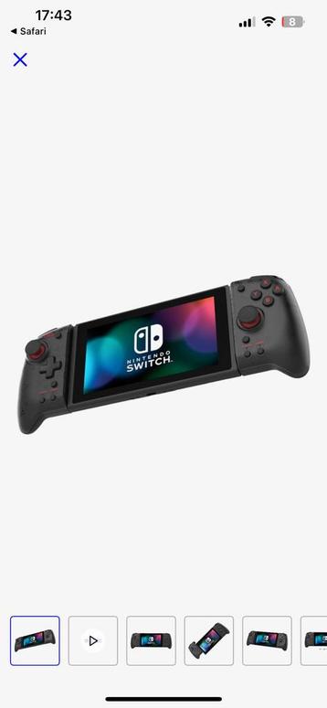 Nintendo switch hori split pad pro controller beschikbaar voor biedingen