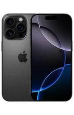 Iphone 16 Pro 128gb nog nieuw ongeopend, Enlèvement, Comme neuf, Noir, IPhone 16