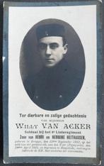 Bidprent WO1, Ophalen of Verzenden