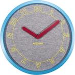 wandklok see you nextime  40 diameter nieuw, Huis en Inrichting, Woonaccessoires | Klokken, Ophalen of Verzenden, Nieuw, Wandklok