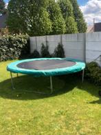 Zwembad + trampoline, Kinderen en Baby's, Speelgoed | Buiten | Trampolines, Gebruikt, Ophalen of Verzenden