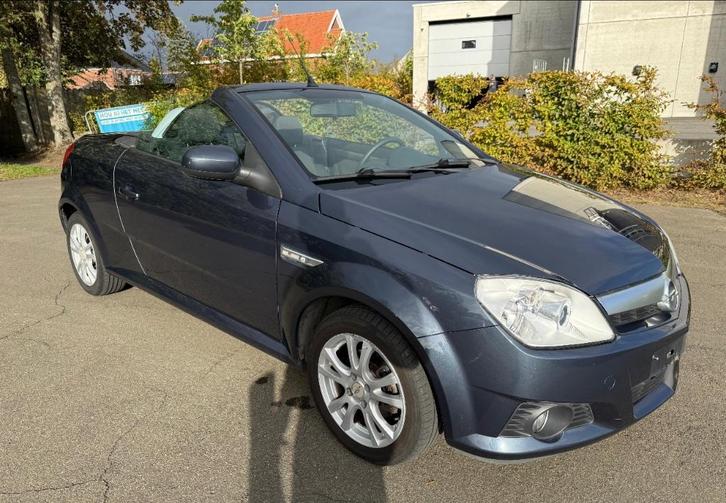 Opel Tigra TwinTop 1.3 CDTI - Cabrio - 2006- 115.000 km, Auto's, Opel, Particulier, Tigra, Centrale vergrendeling, Elektrische ramen
