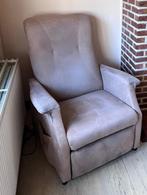 Elektrische relaxfauteuil, Ophalen, Stof
