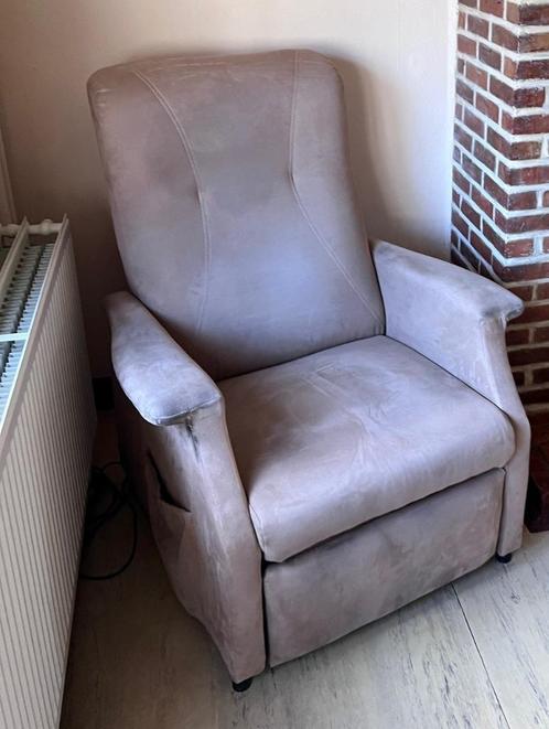 Elektrische relaxfauteuil, Huis en Inrichting, Fauteuils, Stof, Ophalen
