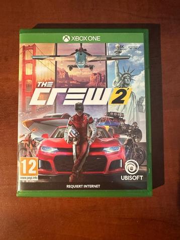 THE CREW 2 (Jeu pour XBOX One) beschikbaar voor biedingen