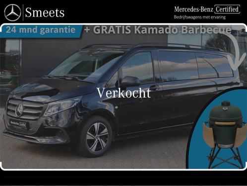 Mercedes-Benz Vito 116 CDI XL DUBBEL CAB. SELECT AUT., Auto's, Bestelwagens en Lichte vracht, Bedrijf, Te koop, Used 1. Bestelwagens met ervaring.