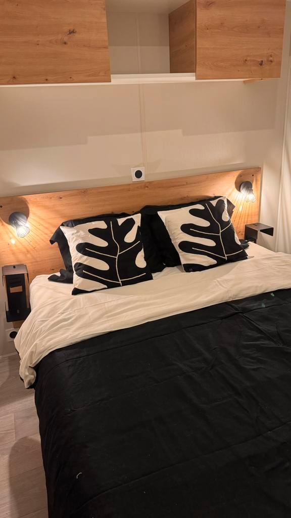 Stacaravan te koop in Zuid-Frankrijk., Caravans en Kamperen, Stacaravans, tot en met 6, Ophalen of Verzenden