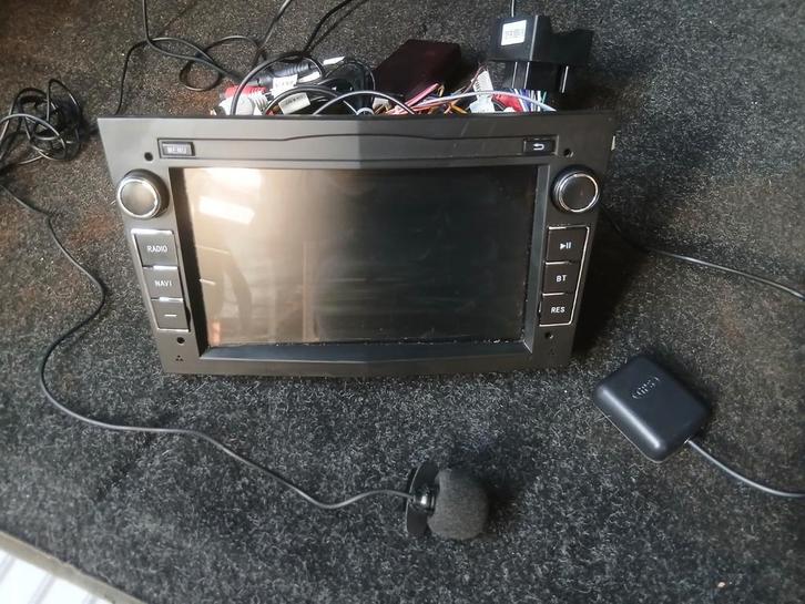 Radio opel zafira b, Auto diversen, Autoradio's, Ophalen