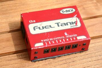 FUEL TANK T-REX - alimentation pour pédales d'effets beschikbaar voor biedingen