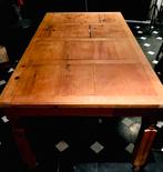 Belle grande table de 1m x 1m80 en hêtre?, Maison & Meubles, Autres essences de bois, 50 à 100 cm, 150 à 200 cm, Utilisé
