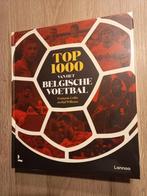 Voetbalboek Top 1000 Belgisch voetbal, Boeken, Ophalen of Verzenden, Nieuw