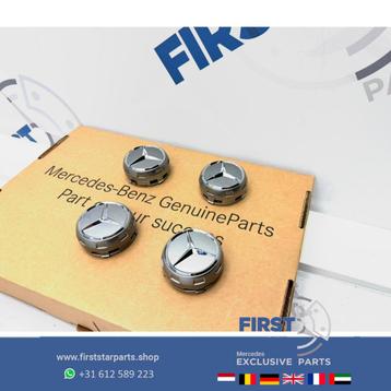 Mercedes AMG Naafkappen set W176 W246 W204 W205 W117 W212 W2 beschikbaar voor biedingen