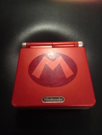 Game boy advance sp Mario 