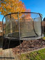 Trampoline - merk SALTA - +/-4m, Kinderen en Baby's, Speelgoed | Buiten | Trampolines, Ophalen, Gebruikt