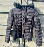 Veste noire Superdry (34) avec capuche amovible., Vêtements | Femmes, Vestes | Hiver, Enlèvement ou Envoi, Superdry, Taille 34 (XS) ou plus petite