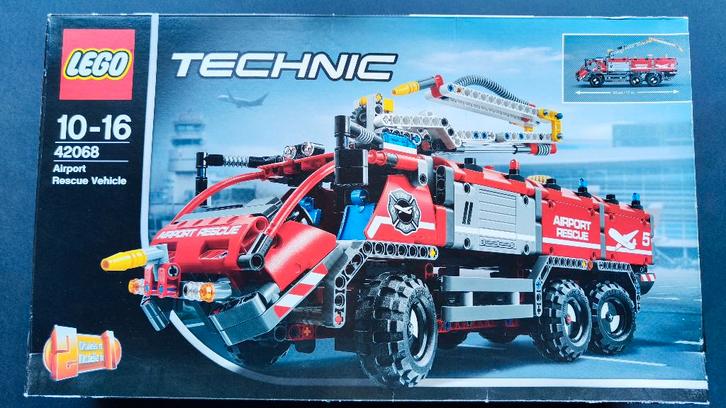 LEGO TECHNIC 42068 AIRPORT RESCUE VEHICLE (2017) NEW, Kinderen en Baby's, Speelgoed | Duplo en Lego, Zo goed als nieuw, Lego, Ophalen of Verzenden