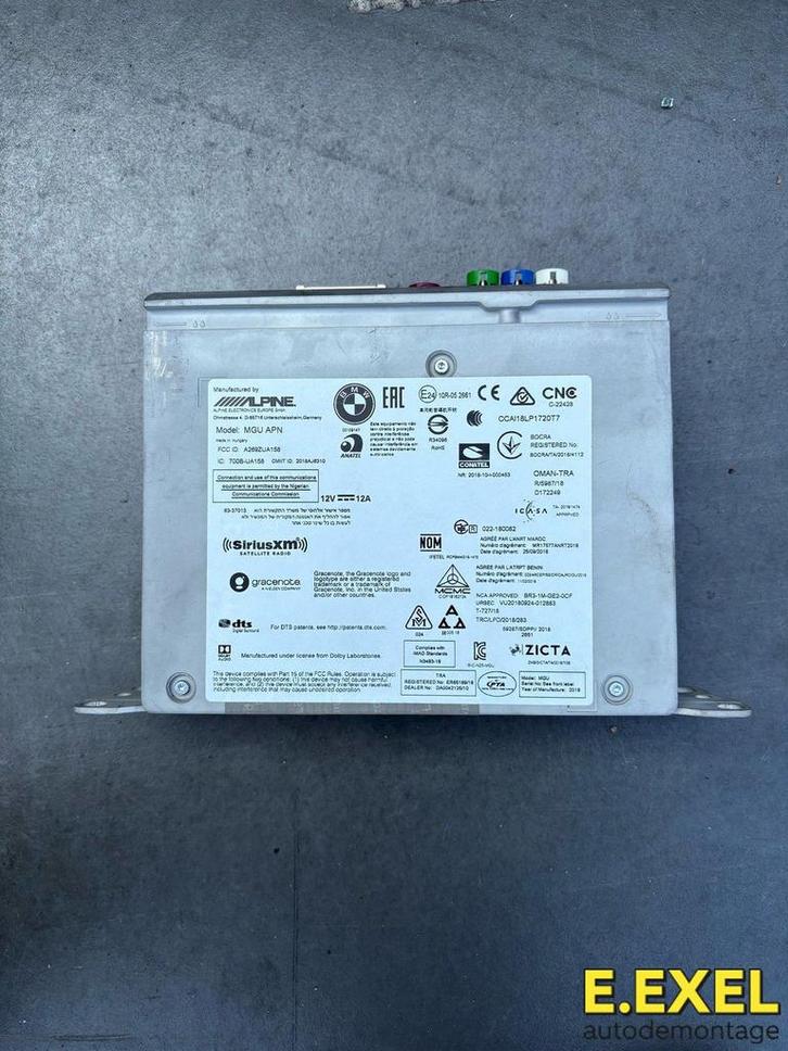 Navigatie Module BMW 2 Serie Gran coupe F44 CI5A12E9101, Auto diversen, Autonavigatie, Gebruikt, Ophalen of Verzenden