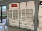 Volledige winkel / showroom inrichting / zo goed als nieuw, Receptie of Entree, Ophalen, Gebruikt, Inrichting