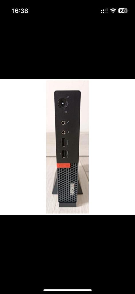 Lenovo m710q mini pc POUR PIECE, Computers en Software, Desktop Pc's, Niet werkend, 2 tot 3 Ghz, HDD, 4 GB, Ophalen