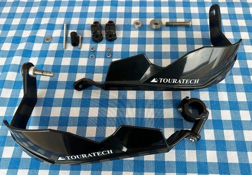 Touratech hand protectors zwart BMW 1250/1200GS/GSA, Motoren, Accessoires | Overige, Gebruikt, Verzenden