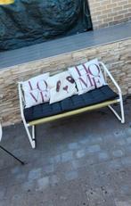Siege jardin + coussins, Tuin en Terras, Tuinbanken, Ophalen, Gebruikt