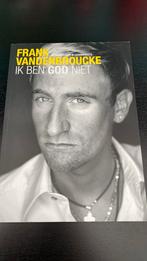 Biografie Frank Vandenbroucke, Boeken, Ophalen, Nieuw