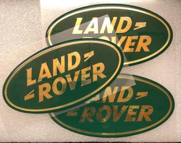 Landrover sticker beschikbaar voor biedingen
