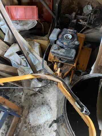 motoculteur, Doe-het-zelf en Bouw, Gereedschap | Freesmachines, Ophalen of Verzenden, Gebruikt