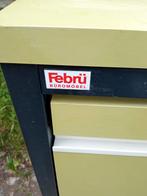 bureau vintage FEBRU, Maison & Meubles, Enlèvement, Bureau