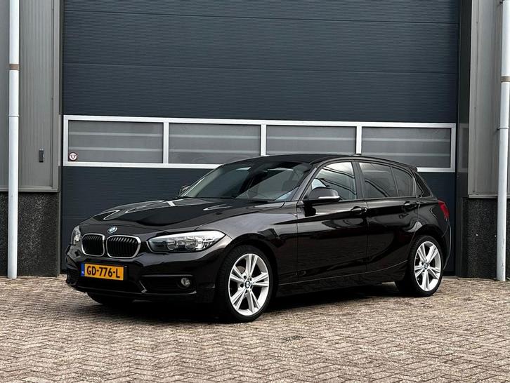 BMW 116 1-serie 116i TwinPower Turbo bj.2015 Navi|Leder|Pdc|, Auto's, BMW, 1 Reeks, ABS, Airbags, Airconditioning, Boordcomputer