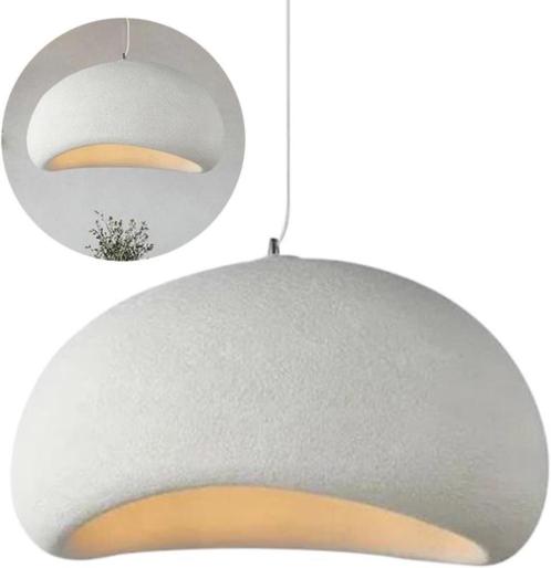 Wabi-Sabi Hanglamp 60cm, Huis en Inrichting, Lampen | Hanglampen, Zo goed als nieuw, 50 tot 75 cm, Overige materialen, Ophalen