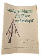 duitse ww2 soldaten Vrije tijd magazine, Ophalen of Verzenden