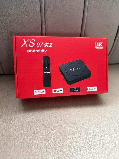 GoogleTV AndroidTV box IPTV, Audio, Tv en Foto, Mediaspelers, Nieuw, Ophalen of Verzenden