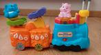 Vtech Zoomizoo Reis en leer locomotief., Kinderen en Baby's, Speelgoed | Vtech, Ophalen of Verzenden, Zo goed als nieuw