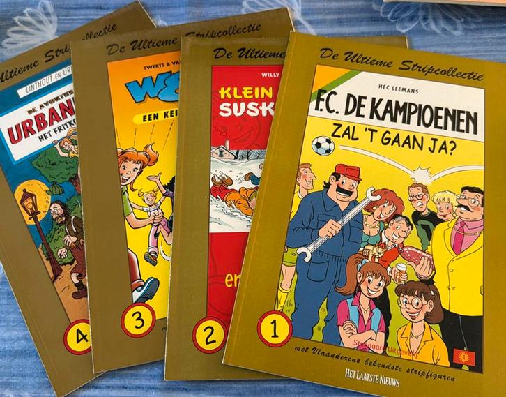 Het lot : De ultieme stripcollectie 1-2-3-4, Boeken, Stripverhalen, Gelezen, Ophalen