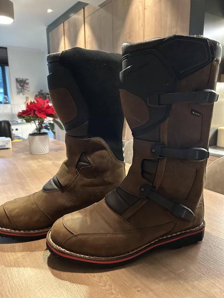 BMW motorlaarzen, maat 46, Motoren, Kleding | Motorkleding, Laarzen, Heren, Tweedehands, Ophalen