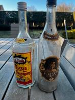 Twee oude lege flessen, Enlèvement, Comme neuf