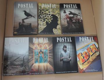 Postal Complete reeks deel 1 in F, delen 2 tem 7 in E beschikbaar voor biedingen