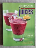 Miracle Juices, Boeken, Ophalen of Verzenden, Zo goed als nieuw