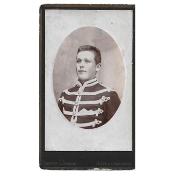CDV Belgisch soldaat - Mons & Charleroi beschikbaar voor biedingen