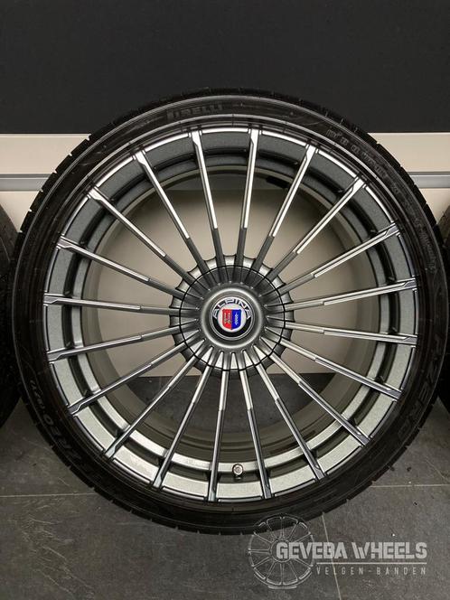 20” originele BMW Alpina B4 G26 velgen + banden breedset, Auto-onderdelen, Banden en Velgen, Banden en Velgen, Zomerbanden, 20 inch