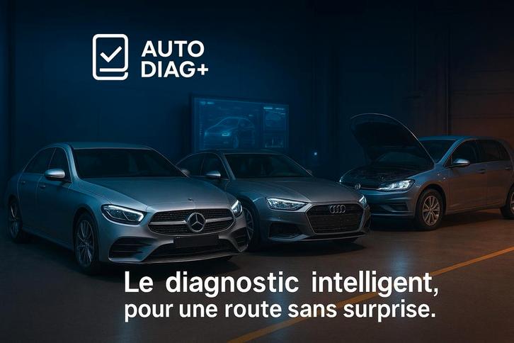 AutoDiag+ Le diagnostic automobile nouvelle génération, Auto-onderdelen, Motor en Toebehoren, Audi, Volkswagen, Ophalen