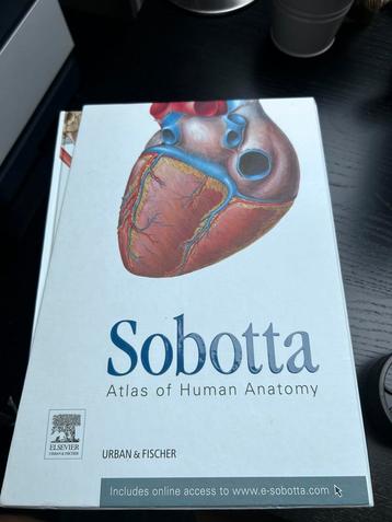 Sobotta atlas of human anatomy