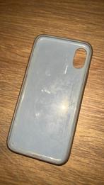 Een blauwe iphone X hoesje, Telecommunicatie, Mobiele telefoons | Hoesjes en Screenprotectors | Apple iPhone, Ophalen, Zo goed als nieuw