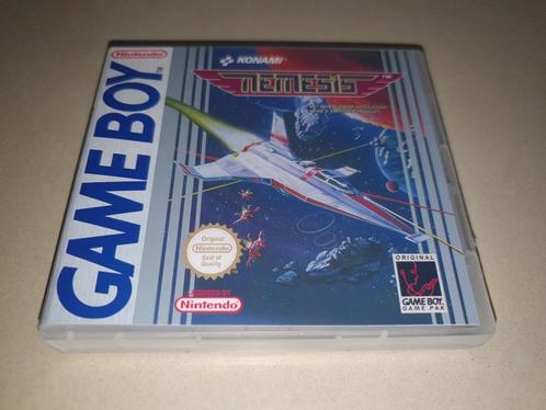 Nemesis Game Boy GB Game Case, Consoles de jeu & Jeux vidéo, Jeux | Nintendo Game Boy, Comme neuf, Envoi