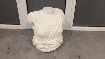 Buste van Carrara in marmer