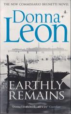 Donna Leon, Earthly Remains, Ophalen of Verzenden, Gelezen, Donna Leon