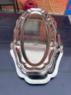 Inox plateau, Ophalen