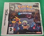 Pokémon Mystery Dungeon Blue Rescue Team, Games en Spelcomputers, Games | Nintendo DS, Ophalen of Verzenden, Zo goed als nieuw